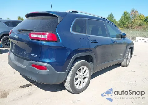 2018 Jeep Cherokee Latitude Plus Fwd from USA, damaged, VIN 1C4PJLLB8JD573958